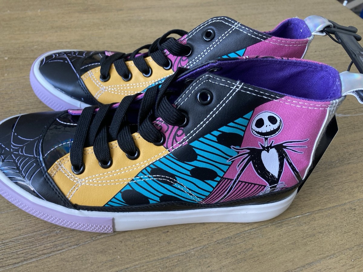 Disney's Nightmare Before Christmas Women's High Top Lace-up