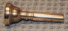 Kühnl Nr. 13  - versilbertes Mundstück   für   FPH -  Fürst Pless Horn 1304
