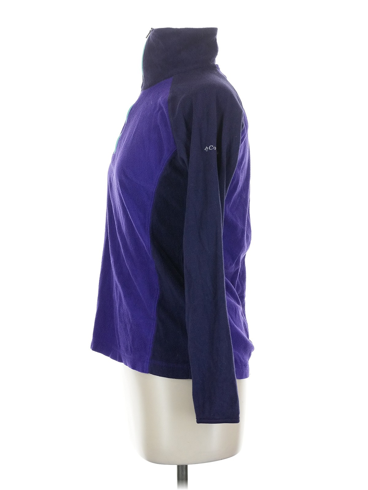 Columbia Women Blue Pullover Sweater S thumbnail 4