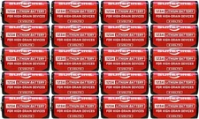 SureFire SF12-BB 123A CR123 3-Volt Lithium Batteries - 20 Pack