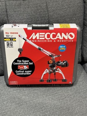Boîte Meccano L'Inventeur Constructeur – Ancienne, Pièces D'origine