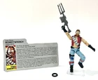 GI Joe Vintage Monkey Wrench Dreadnok 1986 v1 Complete w File Card