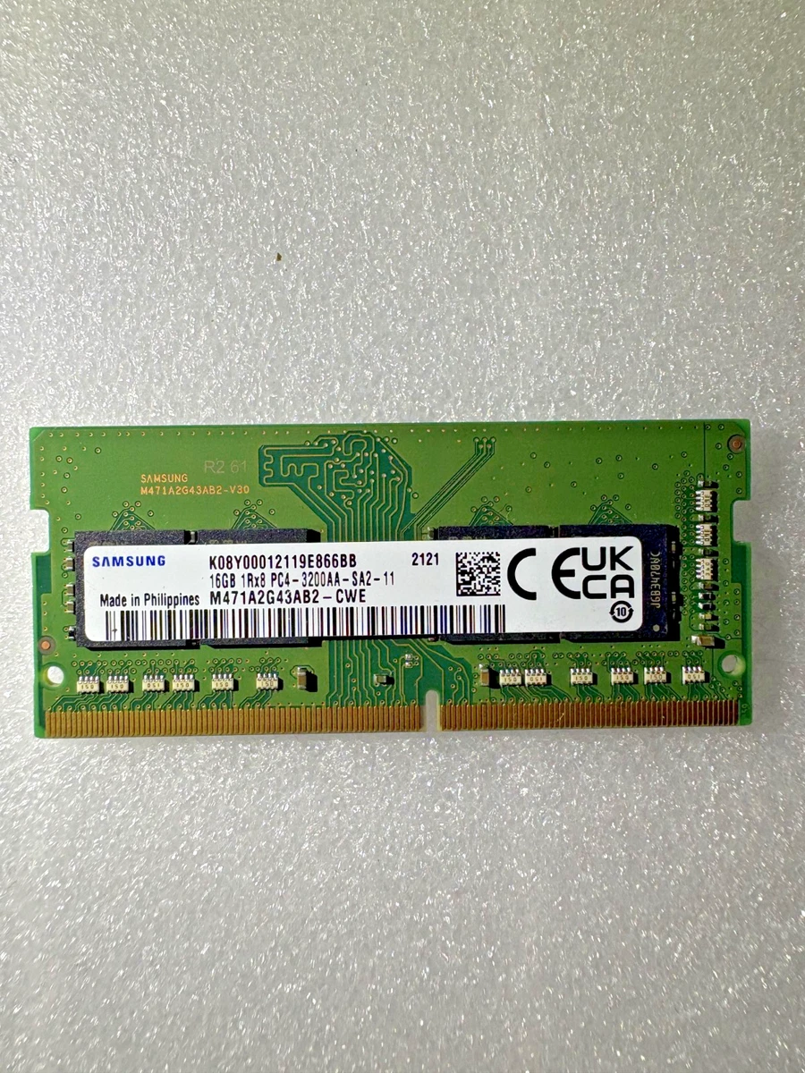 25+ Samsung DDR4 SDRAM 16 GB Capacity per Module Memory (RAM) for