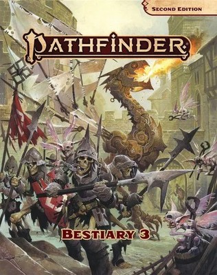 Pathfinder Bestiary 3 | Pathfinder Rules & Lore Team | Englisch | Buch | 2021