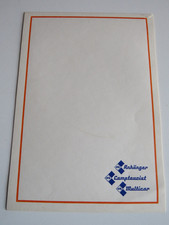 IFA, Multicar ,Anhänger ,Camptourist  , DDR ,Notitzblock