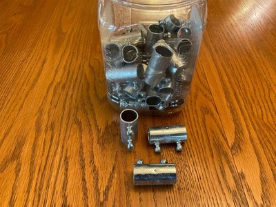 38  1/2 in. Electrical Metallic Tubing (EMT) Coupler Connector Set-Screw