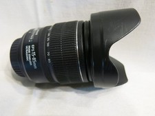 Canon EF-S 15-85mm f/3.5-5.6 IS USM Lens