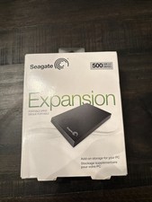 Seagate Expansion Portable 500GB USB 3.0 External Hard Drive