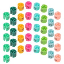 160 PCS Coding Hanger Sizes Tags Marker Coded Garment Clothing Markers