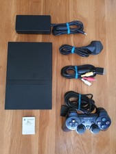 Sony Playstation 2 PS2 Slim (SCPH-70003) Full Set up