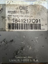 Navistar International - 1841217c91 - Regulator Kit Fuel Injector Pressure Navistar International - 1841217c91 - Regulator Kit Fuel Injector Pressure