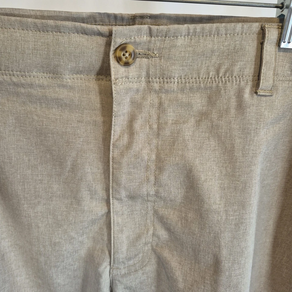 2 PARES ~ Pantalones Cortos de Golf Ben Hogan Performance Frente Plano Absorbe la Humedad Para Hombres 42  Foto 4 de 4