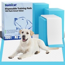 Puppy Pads XL 100 Count, Dog Pee Pads Extra Large, 34"x28" Pee Pads for Dogs,...