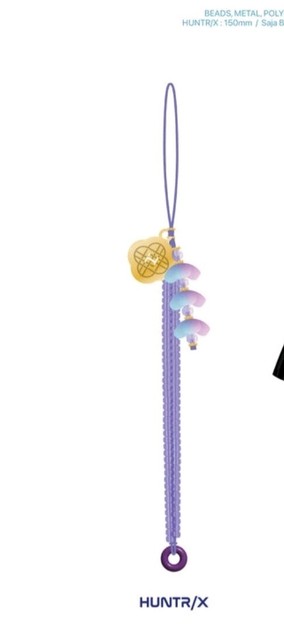 KPOP DEMON HUNTERS - OFFICIAL LIGHT STICK BEADS STRAP