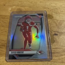 2024 Panini Prizm - Rookies Xavier Worthy #399 Silver Prizm (RC)