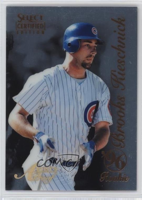 1996 Select Certified Edition Artist's Proof /500 Brooks Kieschnick #114 1v6