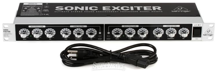 配信機器・PA機器・レコーディング機器 BEHRINGER SONIC EXCITER SX3040 配信機器・PA機器・レコーディング機器 SONIC EXCITER SX3040