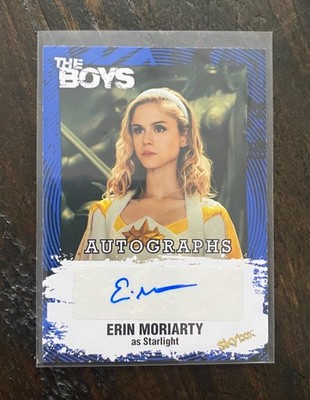 2025 Skybox The Boys: Season 1 & 2 #A-MO ERIN MORIARTY as