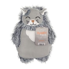 Country Club Furry Friends Novelty Animal Hot Water Bottle & Cover Set