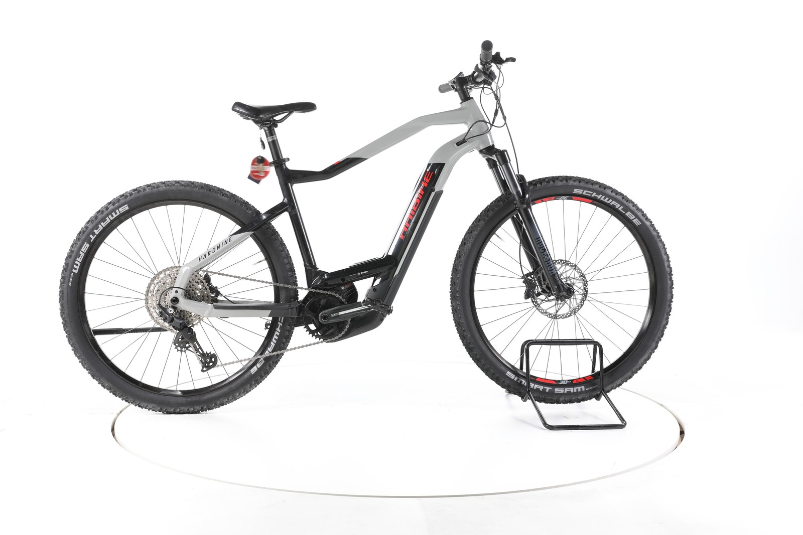 Haibike Hardnine 9 VTT électrique semi-rigide Bosch Batterie 625Wh 29" noir Pro