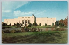 State Historical Museum in Boise Idaho c1950s Postcard