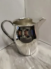 Vintage FB Rogers Paul Revere Reproductions Silverplate Pitcher 