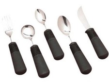 Good Grips Weighted Adaptive Eating Utensils