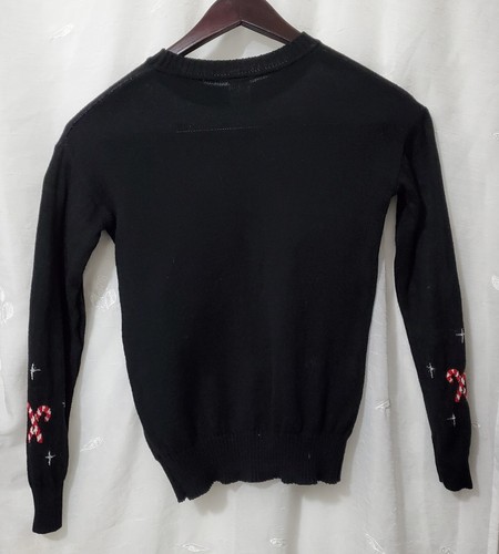 Disney The Nightmare Before Christmas Sandy Claws Jack Skellington Sweater Sz XS - Picture 2 of 7