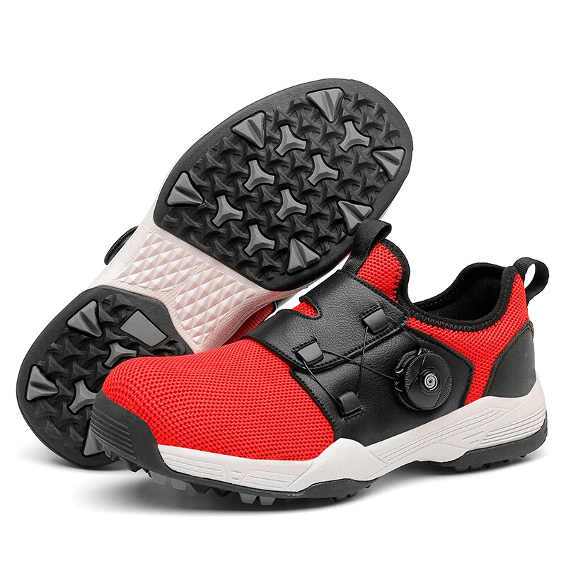 Winter Professoinal Women Leather Golf Shoe Anti-slip Girl Golf Athletic Sneaekr - Image 2 of 4