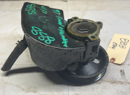 1996-1998 GRAND CHEROKEE Power Steering Pump Motor Reservoir Pulley Assembly OEM - Picture 5 of 8