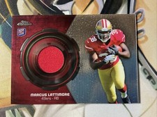 2013 Topps Chrome FOOTBALL MARCUS LATTIMORE