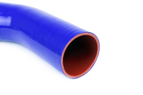 HPS Blue Silicone Air Intake Hose Post MAF Tube 10th Gen X 57-1596-BLUE - Picture 5 of 7