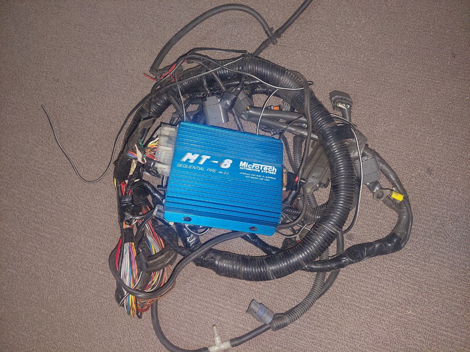 Microtech MT8 Ecu + Wiring Nis 4 Nissan CA18 SR20 eBay