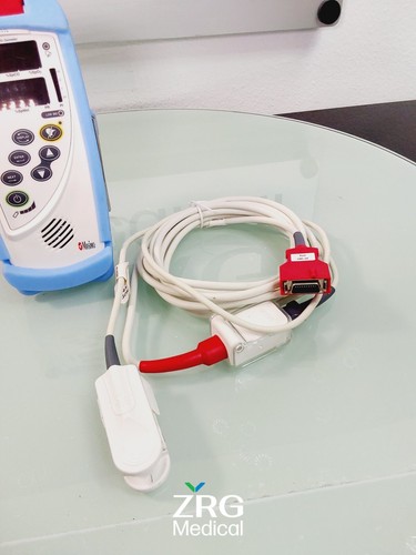 MASIMO SET Rainbow Rad 57 Handpulsoximeter mit Kabel, Sensor & Schutz - Bild 3 von 7