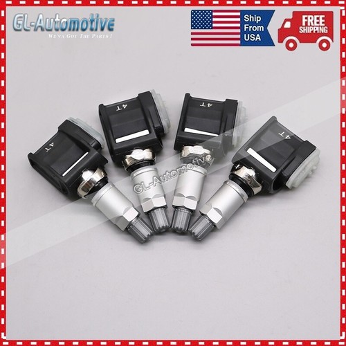 4PCS TIRE PRESSURE SENSOR TPMS 84338125 For GMC TRAILER CHEVY SILVERADO 84152501 - Picture 11 of 13
