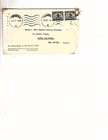 south africa stamp 1942 Johannesburg Censored Airmail Cover To Jersey NJ USA (dg — photo 1