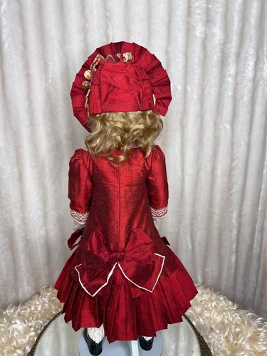 "Circle Dot" Bru Reproduction Doll by Sandra Hulbert 21" OOAK - Picture 7 of 24