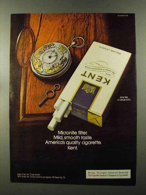 kent cigarette filter When filters were made of asbestos Cross-section of an asbestos-laden cigarette