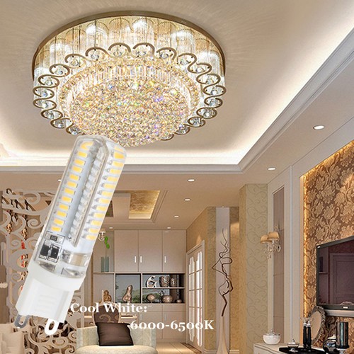G9 LED Bulb 9W SMD3014 Chandeliers Light Replace 75W Halogen Lamp 110V 220V - Picture 9 of 12