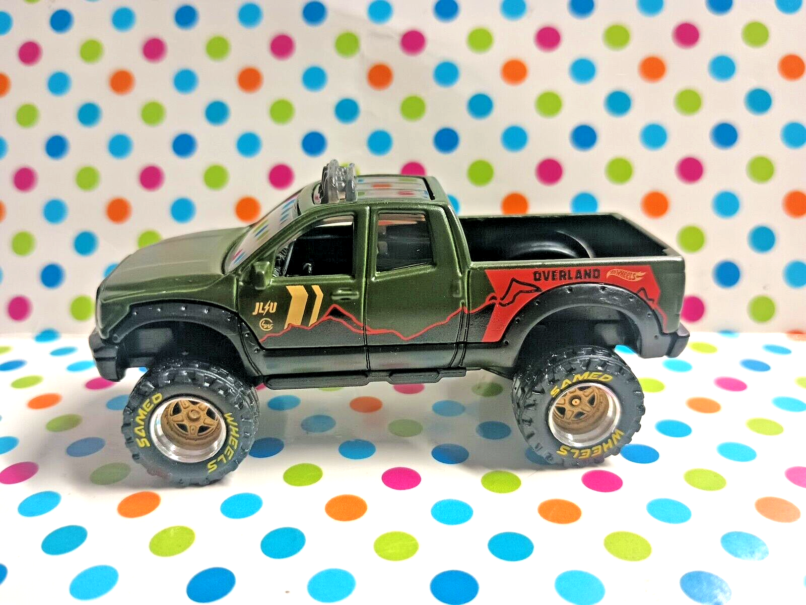 HOT WHEELS REMOTE ADVENTURES SUPER CUSTOM WHEELS '10 TOYOTA TUNDRA LOOSE-image