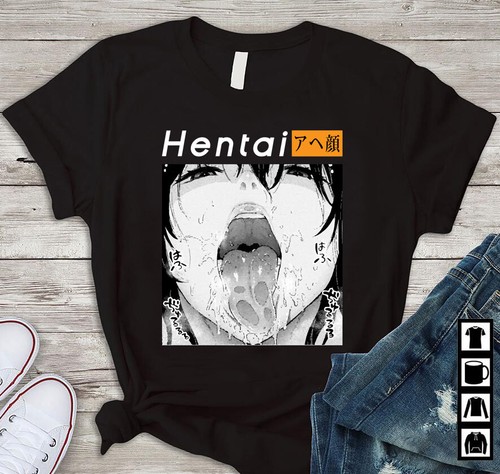 Ahegao Shirt 3d Print Casual Shirt 