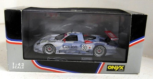 Onyx 1/43 Nissan R390 GT1 Le Mans 1998 #30 Modellino auto pressofusa XLM99001 - Foto 5 di 5