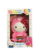 Hello Kitty & Friends X Care HELLO KITTY 10.5" Cheer Bear Plush NEW