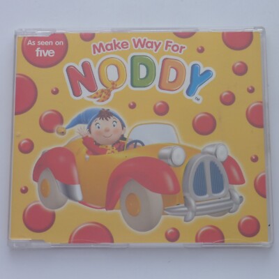 Make Way for Noddy CD Single Enhanced 2003 Classic British Kids TV Show Music