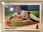2013 Mike Trout Topps Gold Cup Rookie Card Los Angeles Angels RP #ARC-5
