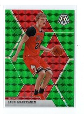 19-20 Mosaic Green #97 Lauri Markkanen Base Bulls