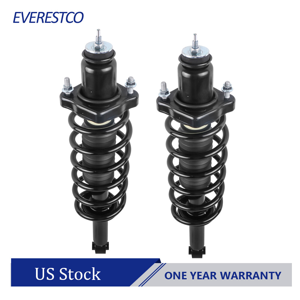 2PCS Struts Assembly For 07-10 Chrysler Sebring 2009-14 Dodge Avenger Rear Side