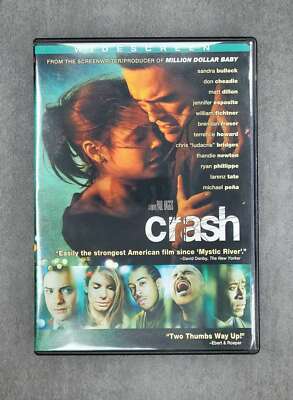 Crash (Widescreen Edition) DVDs