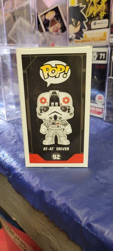 Funko Pop! Vinilo: Star Wars - AT-AT Driver - Walgreens (WG) (Exclusivo) #92 - Imagen 4 de 4