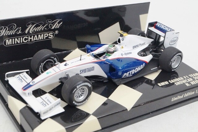 ミニカー BMW SAUBER F1 TEAM SHOWCAR 2009 Bmw Sauber F1 Team Showcar 2009 | eBay